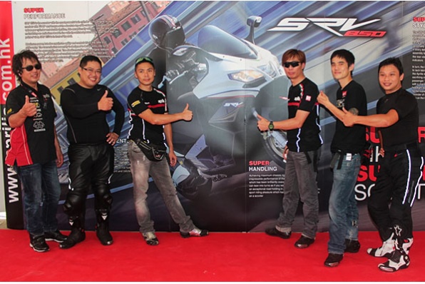 2012 Aprilia SRV 850試車日－「強風擋不了地上最強」