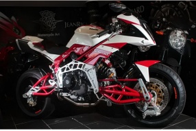 2012 Bimota Tesi 3D－美得無法形容