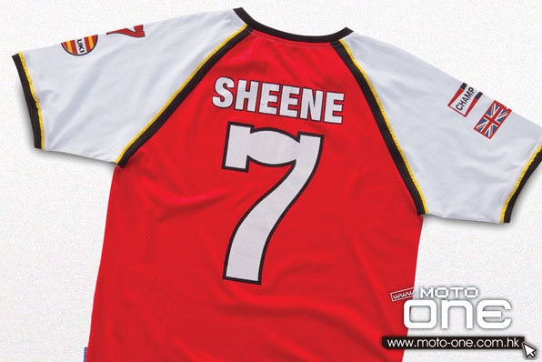 已故Suzuki巨星－巴利西恩(Barry Sheene)T-Shirt及衛衣