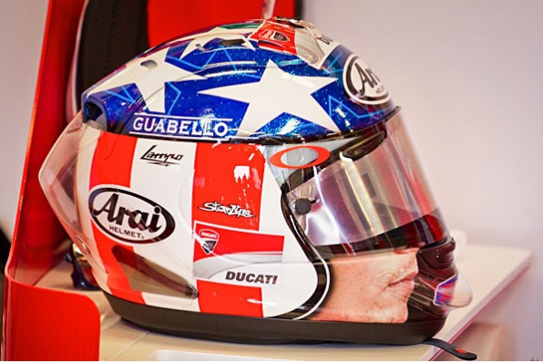 Nicky Hayden's Easy Rider replica helmet 限量100頂的希頓頭盔