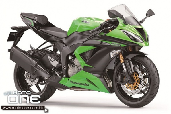 2013 Kawasaki ZX-6R 636正式在美國發表-擁有循跡系統