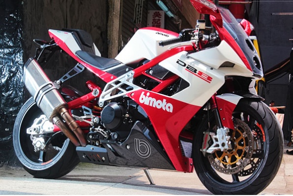 Bimota DB8－又一台藝術Superbike