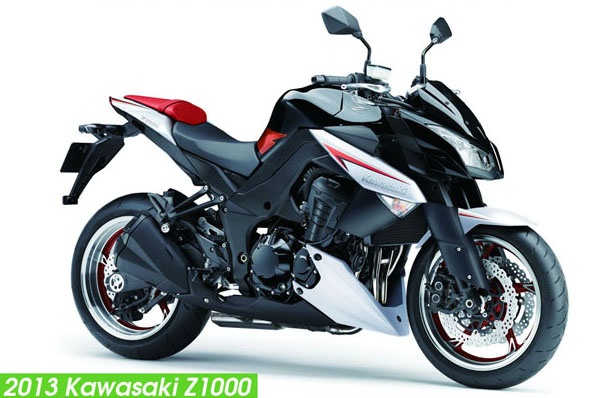 2013 Kawasaki Z1000三色現已接受預訂! 