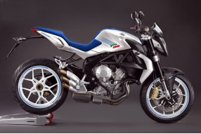 MV AGUSTA BRUTALE 675－2012歐洲杯賽艇拉花