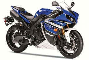 2013 Yamaha YZF-R1 - 全新拉花