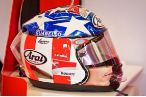 Nicky Hayden's Easy Rider replica helmet 限量100頂的希頓頭盔