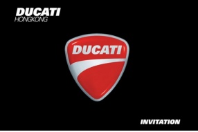 全新的DUCATI陳列室終於開幕！誠意邀請車主們參與開幕儀式