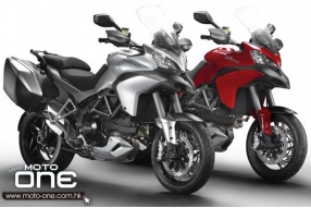 2013 Multistrada 1200－優化裝備