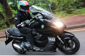 2012 BMW C 600 SPORT - 盡顯心思的運動大羊