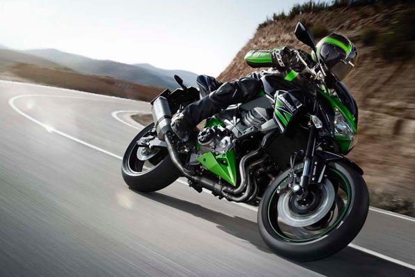 2013 KAWASAKI Z800-全新中量級街霸