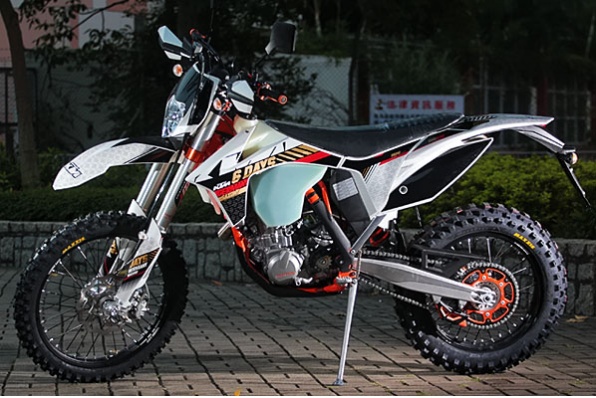 2013 KTM 500 EXC 6 DAYS－世界6日耐力賽特別版 