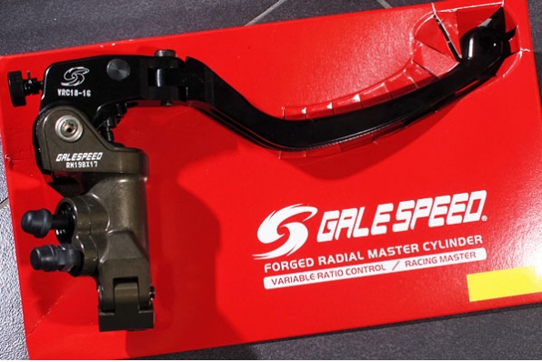 日本GALESPEED鍛造剎車手泵－8段式桿槓比率調校