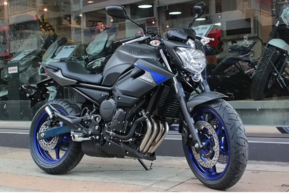 2013 Yamaha XJ6「賽藍」到港