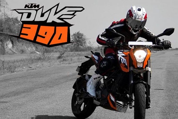 2013 KTM DUKE 390－蓄勢待發