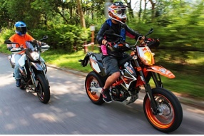 2012 KTM 690 SMC R－玩SM