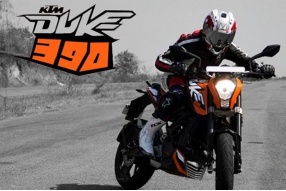 2013 KTM DUKE 390－蓄勢待發