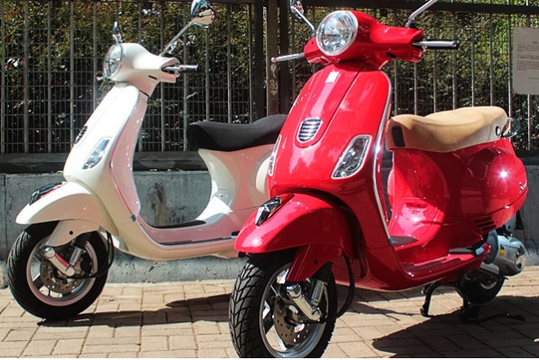 (新車到港)2013 VESPA LX 150 3V-潮人潮車
