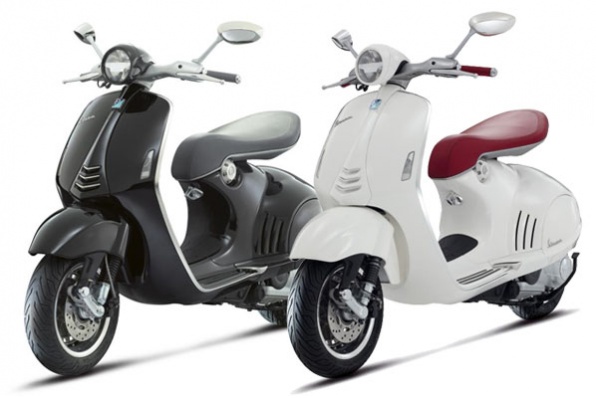 2013 Vespa 946－配備TC循跡系統的經典科幻羊