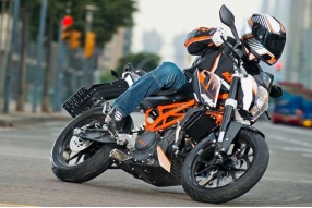 2013 KTM DUKE 390－提升駕駛樂趣