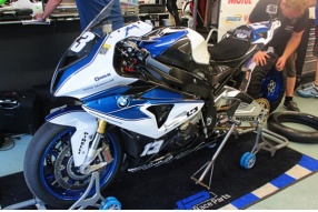 2012 Macau GP－BMW HP4世界耐力賽車隊戰車