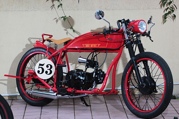 巨星北野武KITANO REPLICA K-16復刻戰車－SNAKE MOTORS