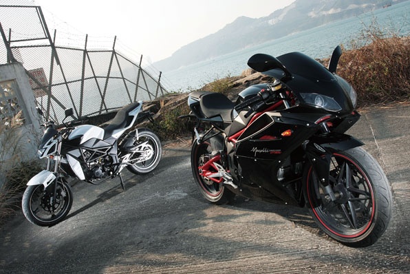 MEGELLI 250R/S-雷霆小戰車