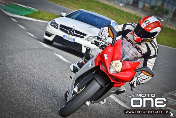 MV AGUSTA F3 675 & MERCEDES C63 AMG－結伴同行影像欣賞
