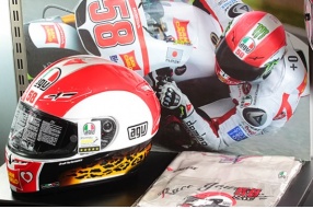 360° SIMONCELLI TRIBUTE HELMETS 西蒙先尼紀念頭盔抵港