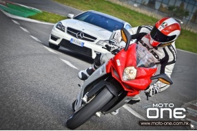 MV AGUSTA F3 675 & MERCEDES C63 AMG－結伴同行影像欣賞