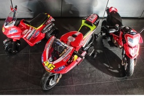 DUCATI TOYS 未來主人翁的入門跑車