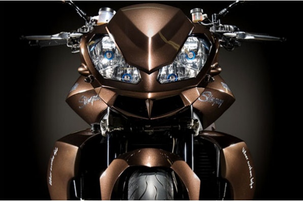 (改裝車介紹)Aprilia Tuono RSV-魔鬼魚