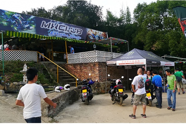 年初八MXCLUB團拜玩車BBQ燒烤活動 - 增設越野綿羊、MINI越野車競賽遊戲