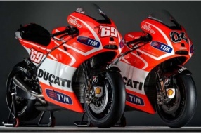 2013 Ducati Desmosedici GP13 正式發佈