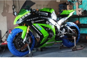 KAWASAKI ZX-10R－高性能平民戰車