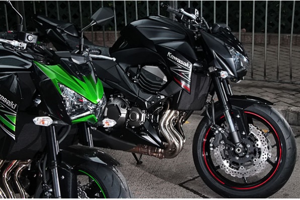 2013 Kawasaki Z800－火速抵港