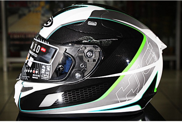 2013 HJC R-PHA 10 PLUS 最新拉花抵港