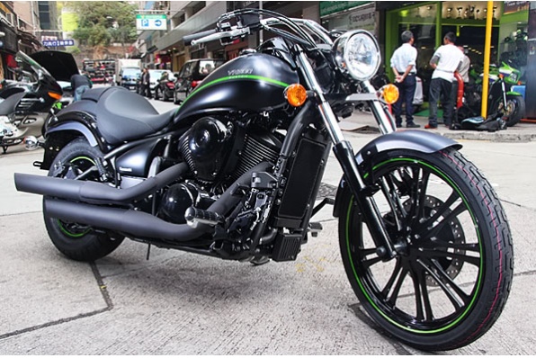 2013 Kawasaki VN900 Custom－添加年青味