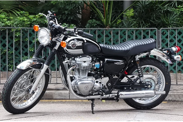 2013 Kawasaki W800-現代老爺車