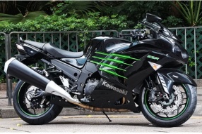 2013 KAWASAKI ZZR1400－綠爪魔神襲港