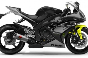 YAMAHA YZF-R1-Motogp拉花構想圖~