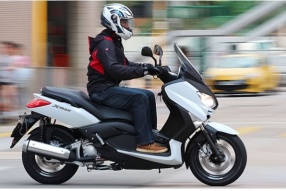 2013 Yamaha X-Max 250－超滑溜單缸城市羊