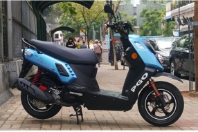 2013 PGO X-Hot 150i 淺藍新色抵港