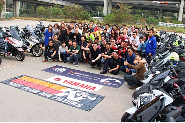 TMAX CLUB HK－歡度玩車時刻