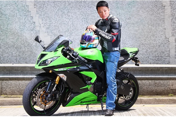 2013 Kawasaki ZX-6R 636-車主訪問