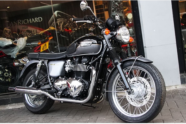 2013 Triumph Bonneville T100－正宗復古車