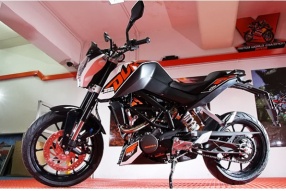 2013 KTM 200 DUKE ABS版登場－售價不變