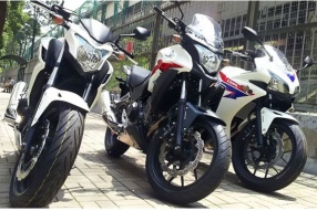 2013 Honda CB500系列 - 一門三傑抵港