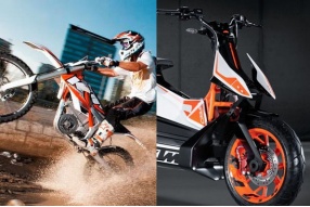 KTM E Speed Concept-廠方公佈了推出日子