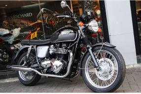 2013 Triumph Bonneville T100－正宗復古車