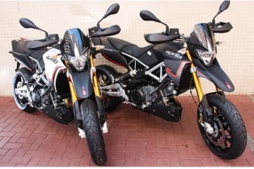 2013 Aprilia Dorsoduro 750 ABS版新色抵港 